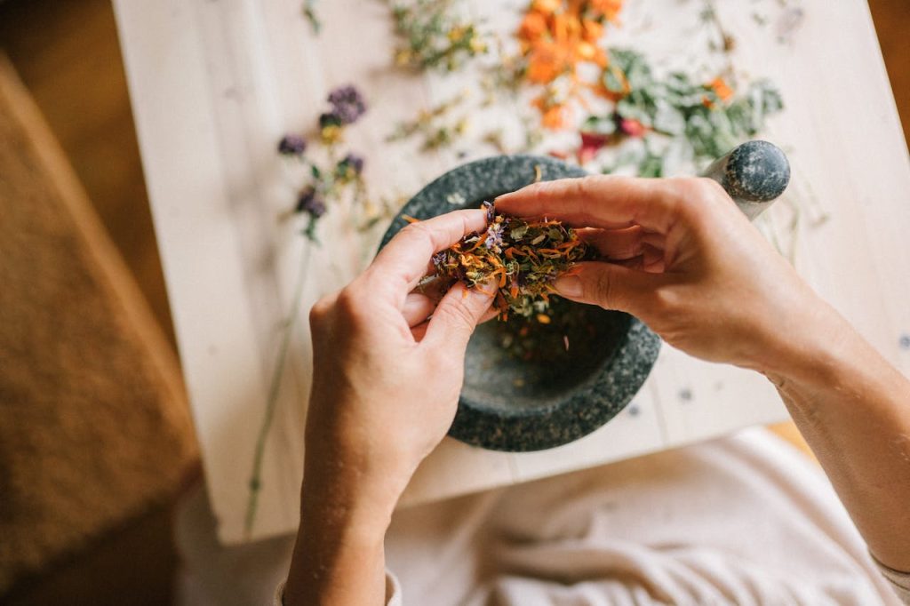 Vitamins and Herbs