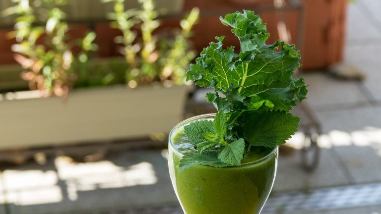 heavy metal detox smoothie ingredients