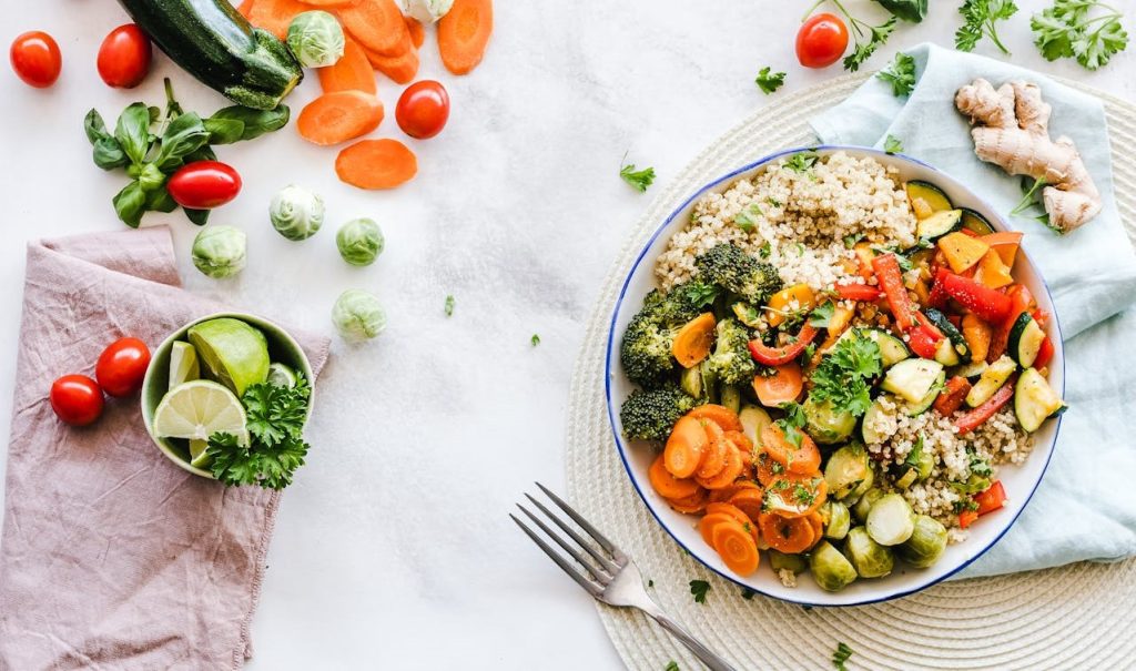 Vegetarian Food Plan for Weight Loss