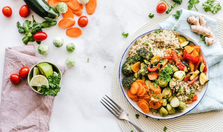 Vegetarian Food Plan for Weight Loss