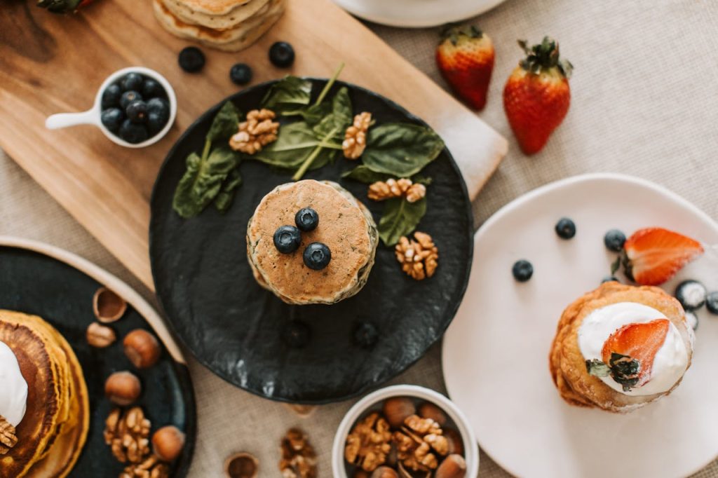 vegetarian breakfast