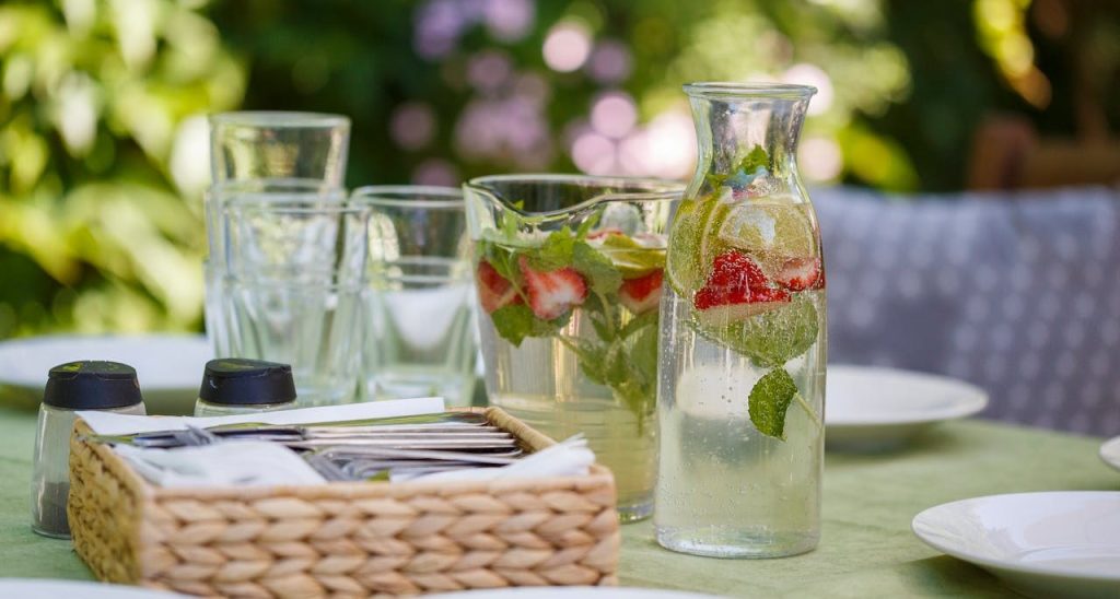 Detox Water for Fat Loss