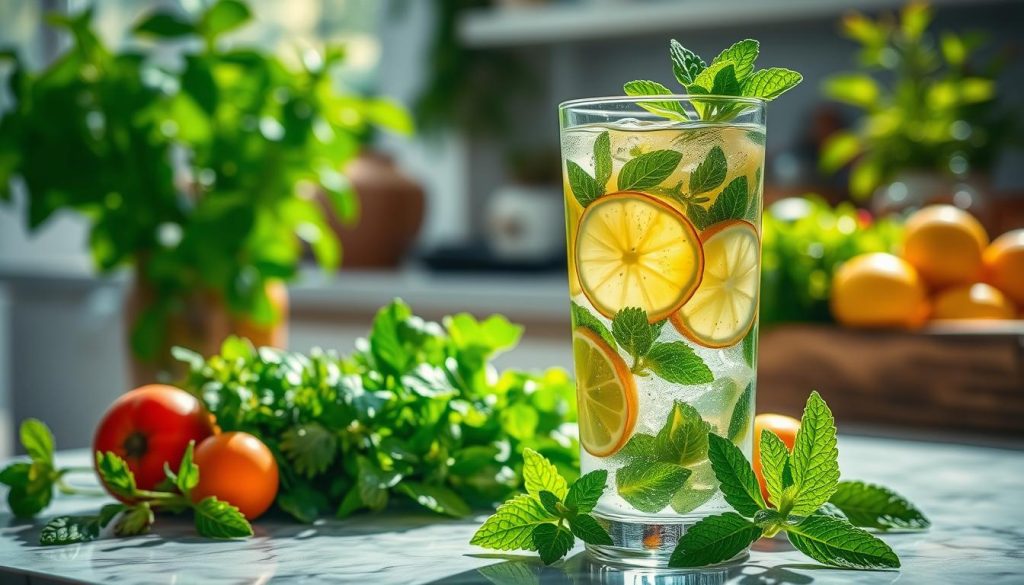 Detox Water for Fat Loss